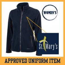 Charles River Full-Zip Fleece Jacket - Women's (Navy)